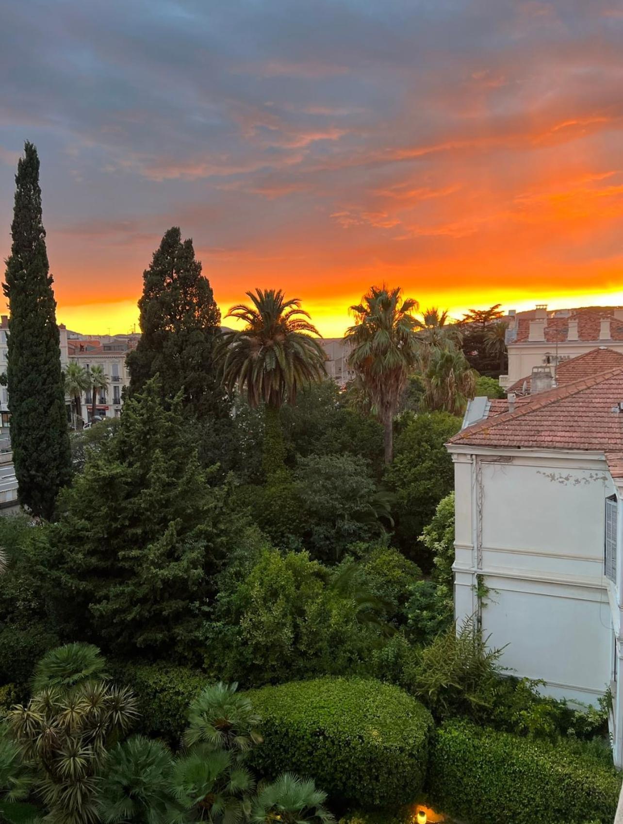 Appartement Cannes Croisette ภายนอก รูปภาพ